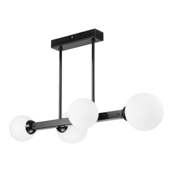 Ljuskrona on a pole ASTRO 4xG9/5W/230V svart