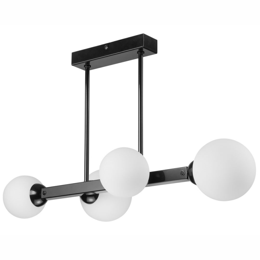 Ljuskrona on a pole ASTRO 4xG9/5W/230V svart
