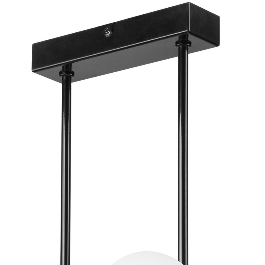 Ljuskrona on a pole ASTRO 4xG9/5W/230V svart