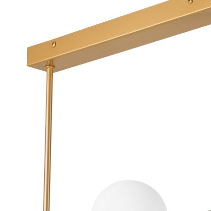 Ljuskrona on a pole ASTRO 6xG9/5W/230V guld