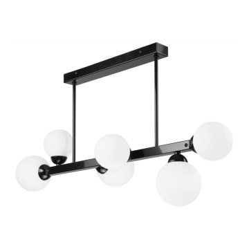 Ljuskrona on a pole ASTRO 6xG9/5W/230V svart