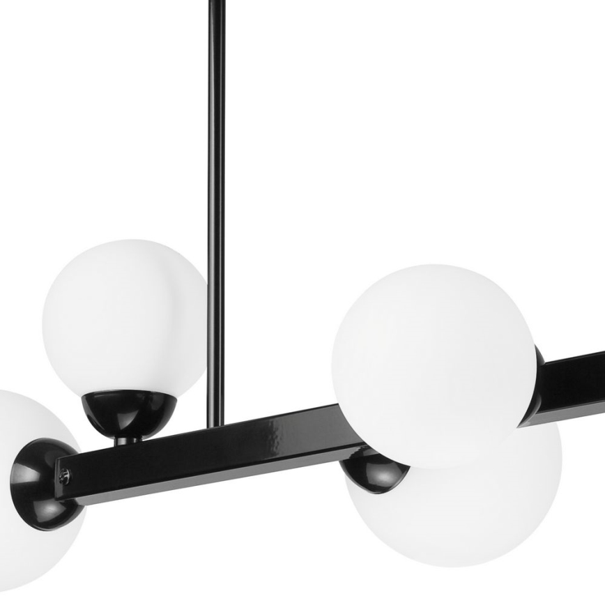 Ljuskrona on a pole ASTRO 6xG9/5W/230V svart