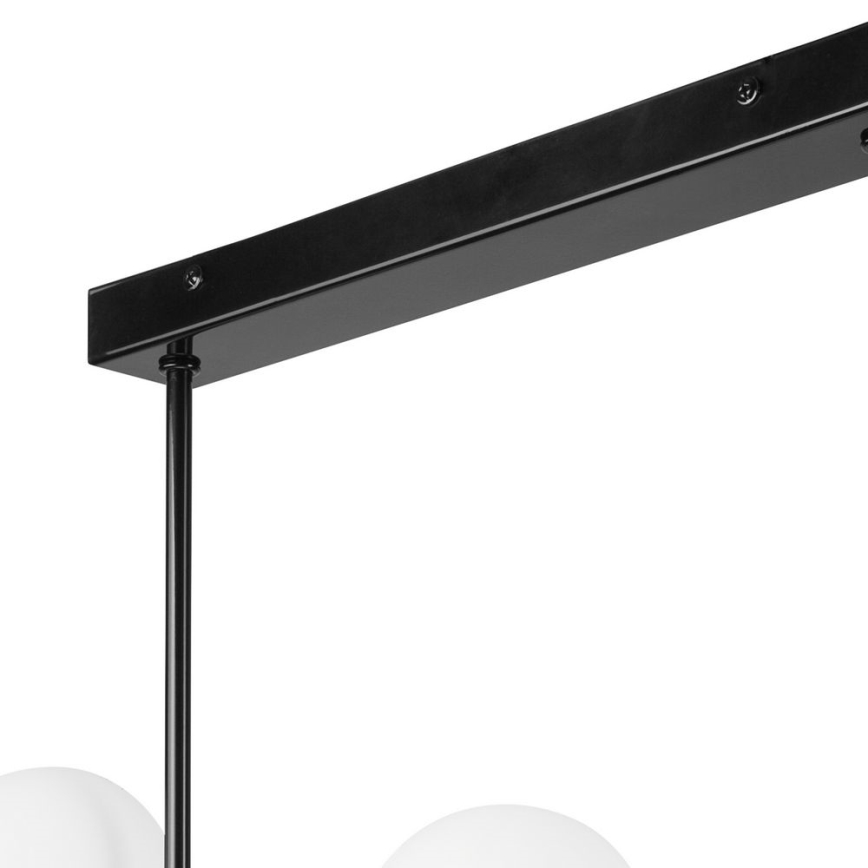 Ljuskrona on a pole ASTRO 6xG9/5W/230V svart