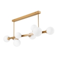 Ljuskrona on a pole ASTRO 8xG9/5W/230V guld