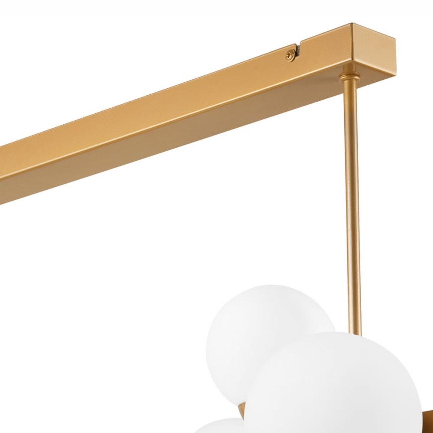 Ljuskrona on a pole ASTRO 8xG9/5W/230V guld