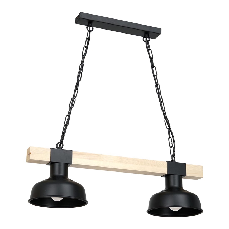 Ljuskrona på en kedja  FARO 2xE27/60W/230V