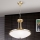 Ljuskrona på kedja AIDA 3xE27/60W/230V diameter 39,5 cm mässing