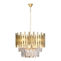 Ljuskrona på kedja ASPEN GOLD 6xE14/40W/230V