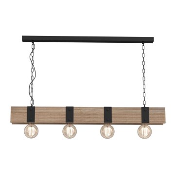 Ljuskrona på kedja SODER 4xE27/60W/230V