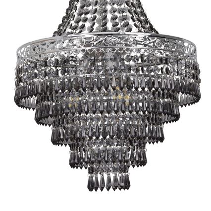 Ljuskrona på stång CORAL 3xE14/40W/230V