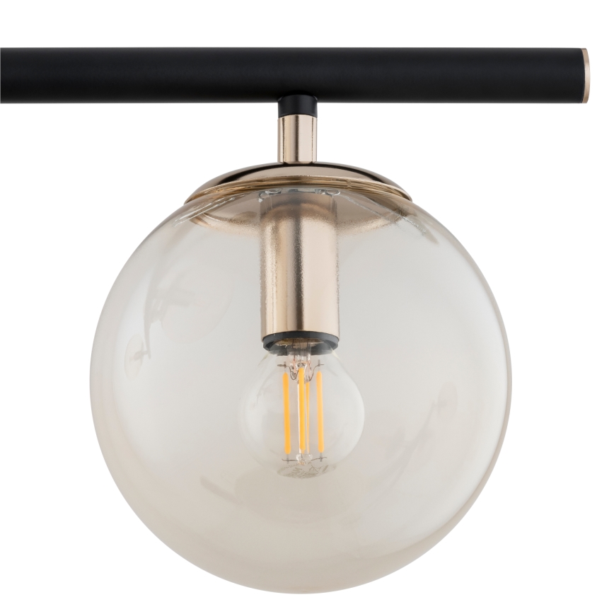 Ljuskrona på stång LURO 4xE14/40W/230V