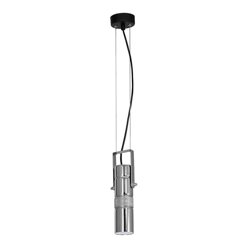 Ljuskrona SALVA 1xGU10/8W/230V glänsande krom