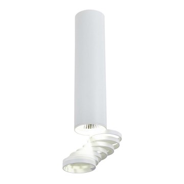 Ljuskrona TUBA 1xGU10/50W/230V vit