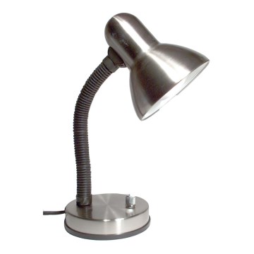 Ljusreglerad bordslampa KADET – S 1xE27/40W matt krom