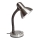 Ljusreglerad bordslampa KADET – S 1xE27/40W matt krom