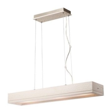 Ljusskrona med upphängningsrem  AGATA 3xE27/60W/230V