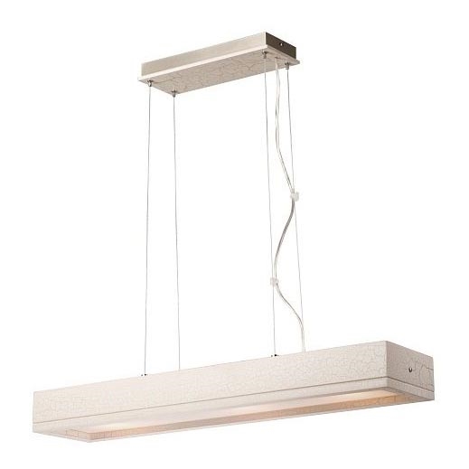 Ljusskrona med upphängningsrem  AGATA 3xE27/60W/230V