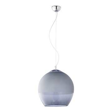 Ljusskrona med upphängningsrem  BOULETTE 1xE27/60W/230V