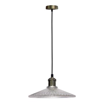 Ljusskrona med upphängningsrem  CHESTER 1xE27/40W/230V
