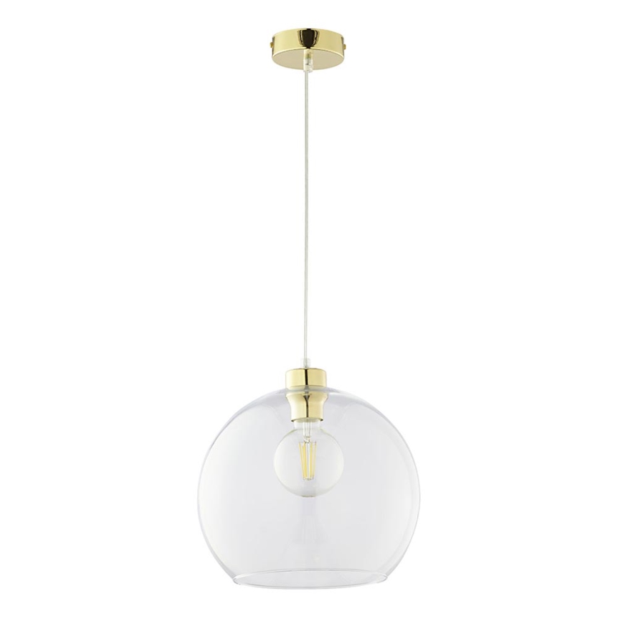 Ljusskrona med upphängningsrem  CUBUS 1xE27/60W/230V