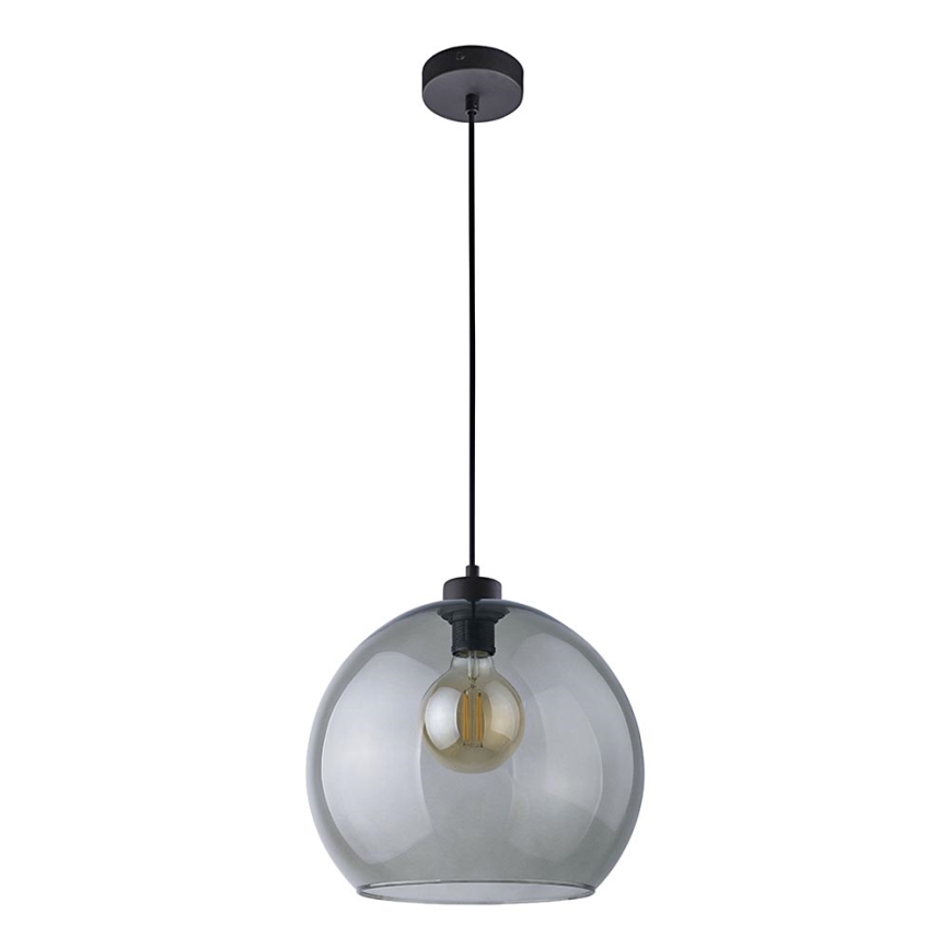 Ljusskrona med upphängningsrem  CUBUS 1xE27/60W/230V
