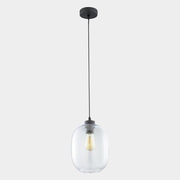 Ljusskrona med upphängningsrem  ELIO 1xE27/15W/230V