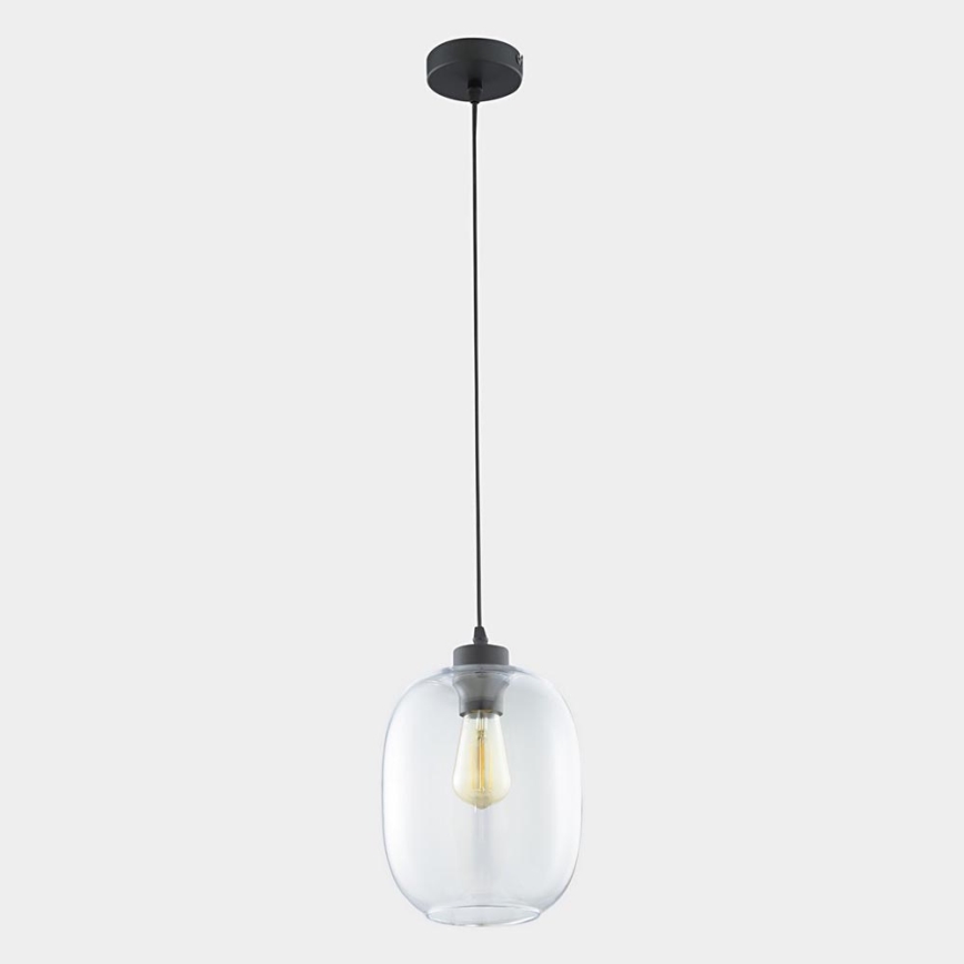 Ljusskrona med upphängningsrem  ELIO 1xE27/15W/230V