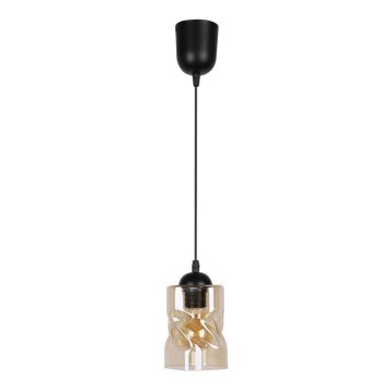 Ljusskrona med upphängningsrem  FELIS 1xE27/60W/230V