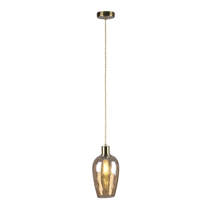 Ljusskrona med upphängningsrem  LAGRI 1xE27/20W/230V