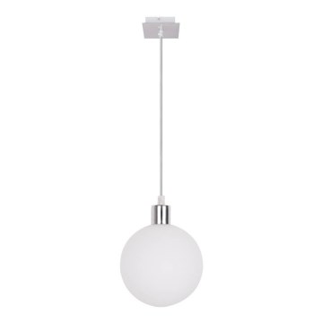 Ljusskrona med upphängningsrem  ODEN 1xG9/40W/230V diameter  15 cm