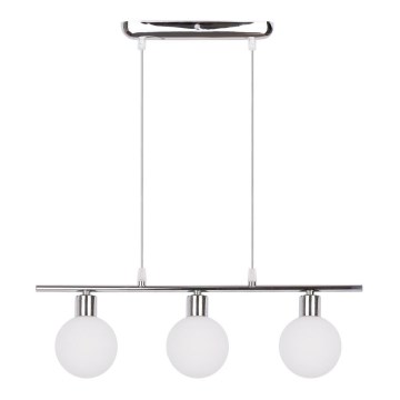 Ljusskrona med upphängningsrem  ODEN 3xG9/40W/230V