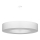 Ljusskrona med upphängningsrem  SATURNO 8xE27/60W/230V diameter  90 cm vit