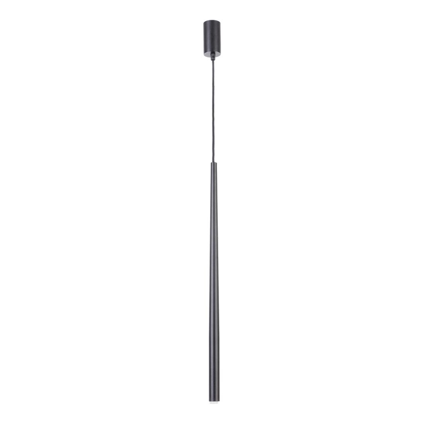 Ljusskrona med upphängningsrem  SOPEL 1xG9/2,5W/230V svart 
