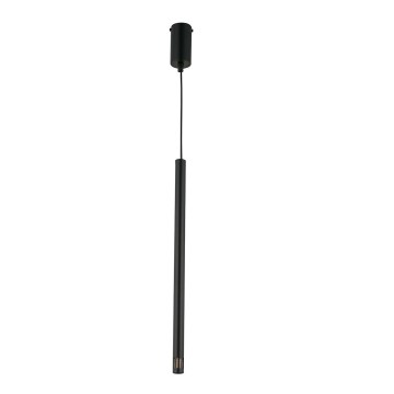 Ljusskrona med upphängningsrem  SOPEL LASER 1xG9/2,5W/230V svart 
