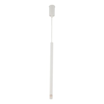 Ljusskrona med upphängningsrem  SOPEL LASER 1xG9/2,5W/230V vit 