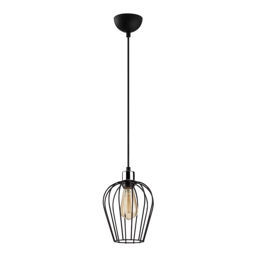Ljusskrona med upphängningsrem  TEL 1xE27/40W/230V