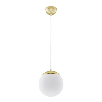 Ljusskrona med upphängningsrem  TOYA 1xE27/60W/230V diameter  20 cm