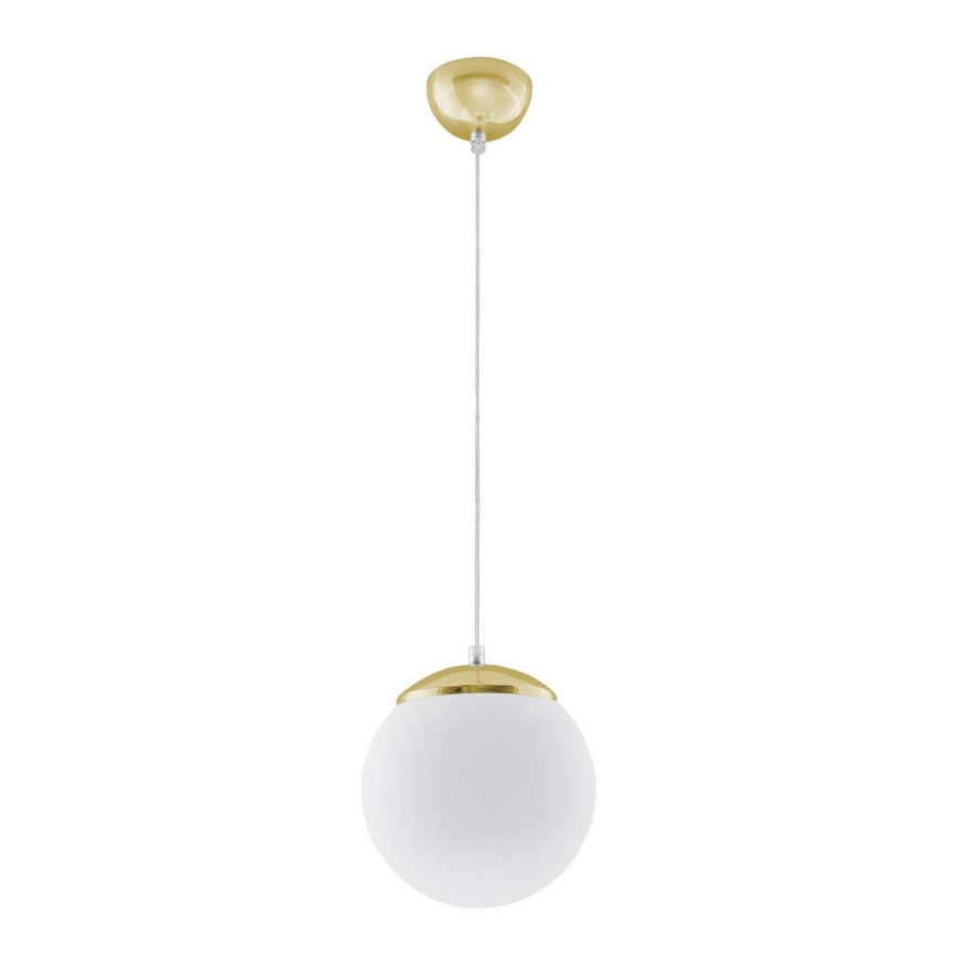 Ljusskrona med upphängningsrem  TOYA 1xE27/60W/230V diameter  20 cm