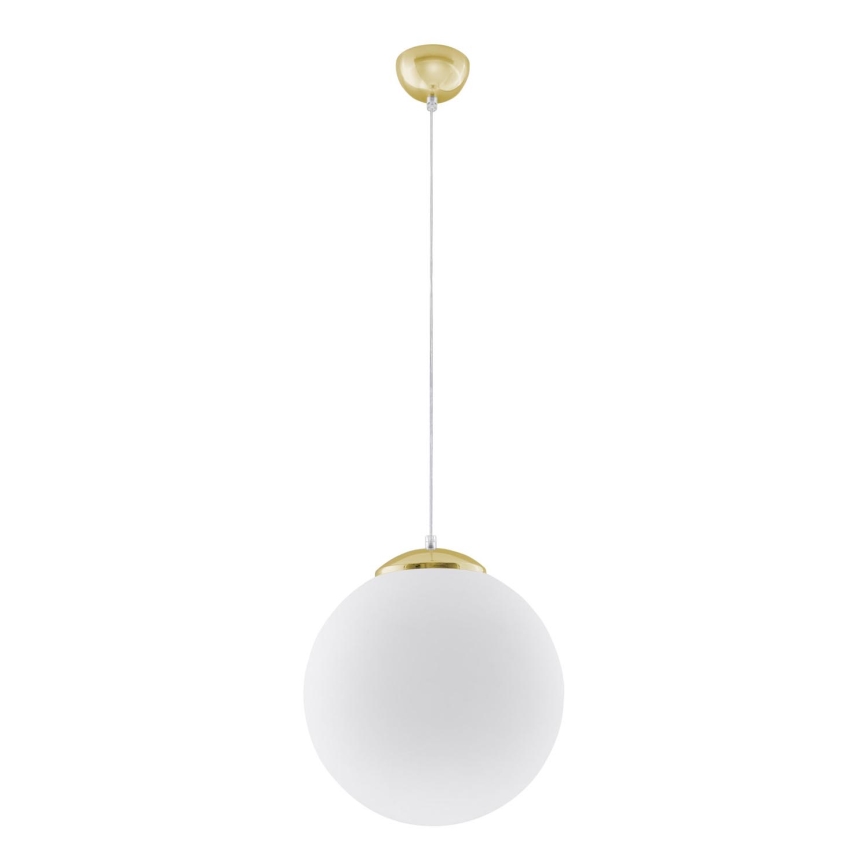 Ljusskrona med upphängningsrem  TOYA 1xE27/60W/230V diameter  30 cm