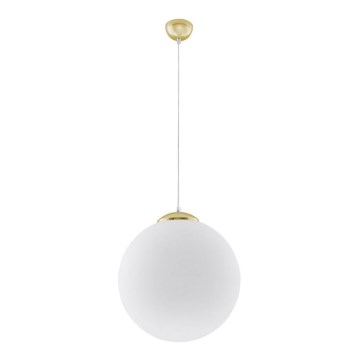Ljusskrona med upphängningsrem  TOYA 1xE27/60W/230V diameter  40 cm