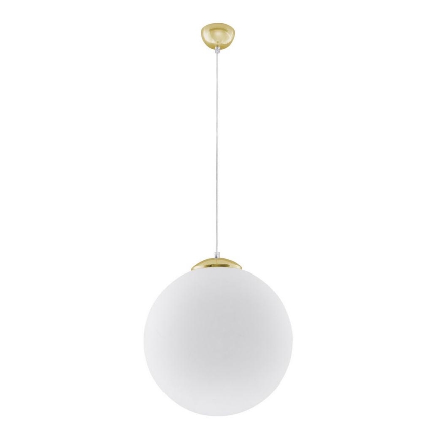 Ljusskrona med upphängningsrem  TOYA 1xE27/60W/230V diameter  40 cm