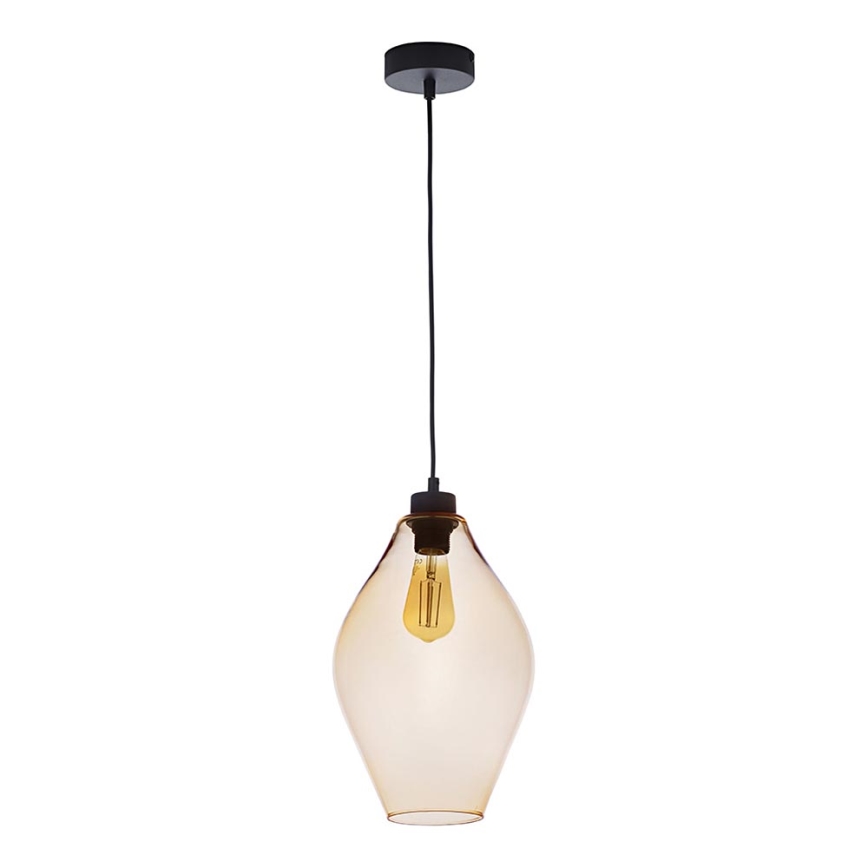 Ljusskrona med upphängningsrem  TULON 1xE27/60W/230V