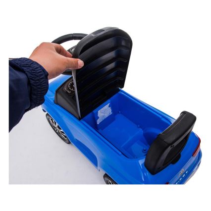 Löparcykel Volkswagen 2xAA blå/svart