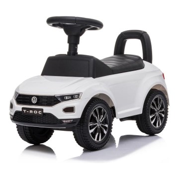Löparcykel Volkswagen 2xAA vit/svart