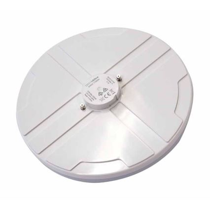 Lucci air 121357 - LED Takbelysning med en fläkt LED/18W/230V