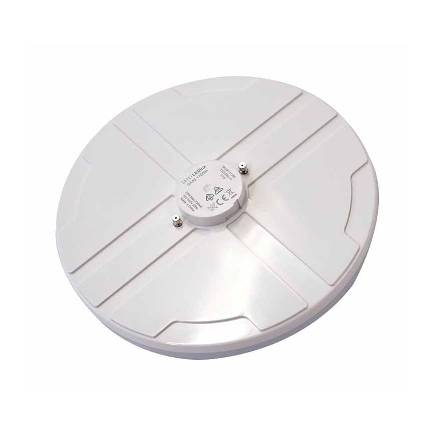Lucci air 121357 - LED Takbelysning med en fläkt LED/18W/230V
