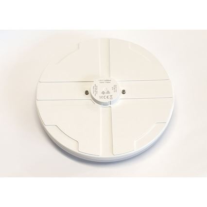 Lucci air 121357 - LED Takbelysning med en fläkt LED/18W/230V