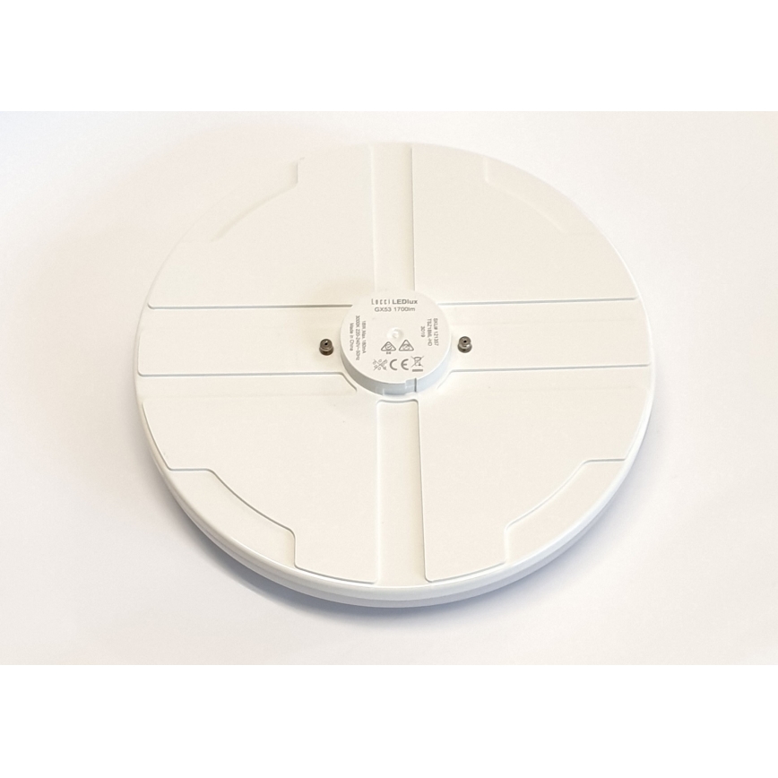 Lucci air 121357 - LED Takbelysning med en fläkt LED/18W/230V