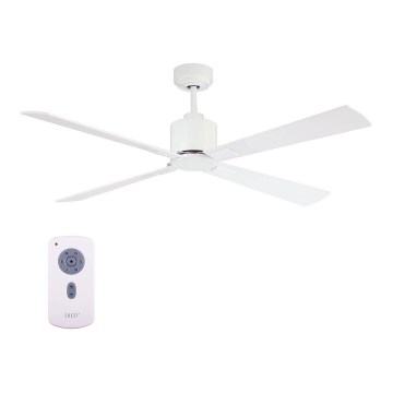 Lucci Air 210521 - Takfläkt AIRFUSION CLIMATE trä/vit + fjärrkontroll