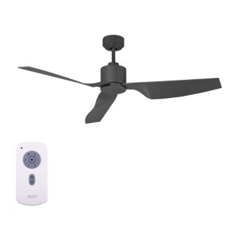 Lucci Air 210527 - Takfläkt AIRFUSION CLIMATE II svart + fjärrkontroll